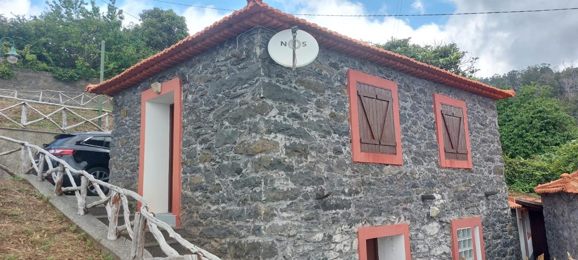 Villa Quinta Das Pitaias, Casa De Baixo Calheta  Exterior foto